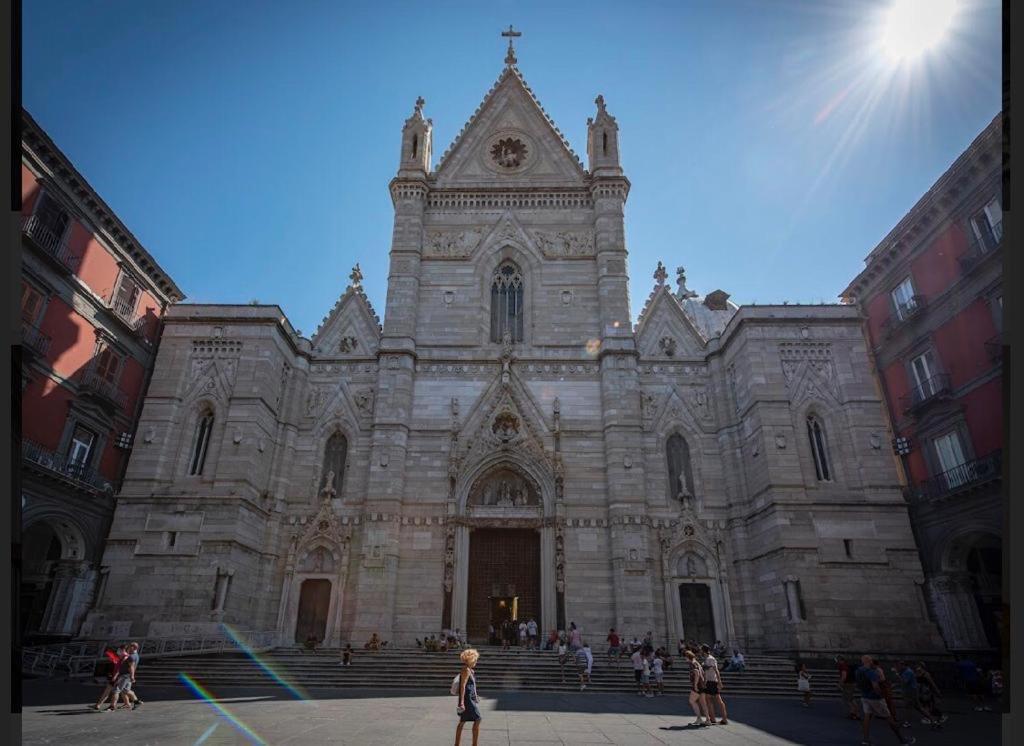 Downtown Napoli B&B - E Si Nun Canto Moro Экстерьер фото